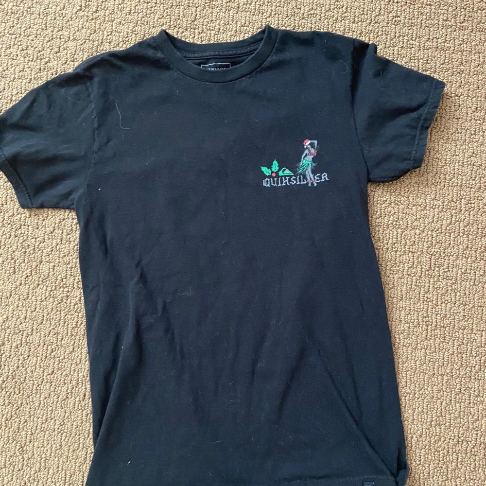 Quicksilver Christmas Shirt